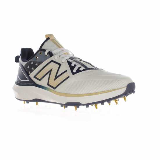 New Balance Men's Ck10 Spike Lightweight Mesh Cricket Spikes  
