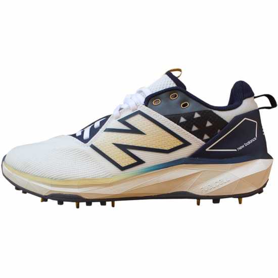 New Balance Men's Ck10 Spike Lightweight Mesh Cricket Spikes  