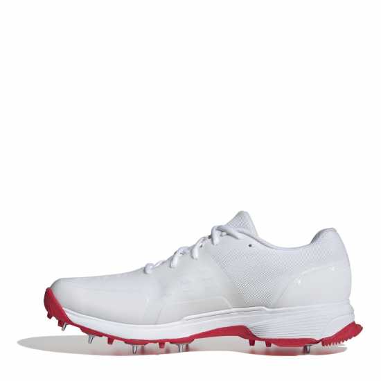 Adidas Cricket Spikes White/Red Adidas Cricket Spikes White/Red