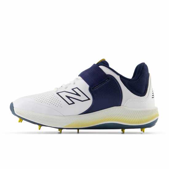 New Balance Men's Spike Breathable Mesh Cricket Spikes  