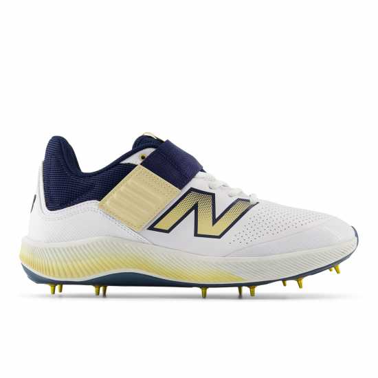 New Balance Men's Spike Breathable Mesh Cricket Spikes  