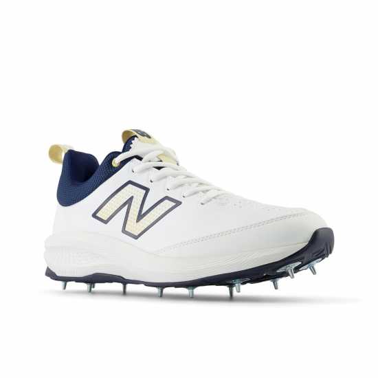 New Balance Men's Spike Lightweight Mesh Metal Cricket Spikes  