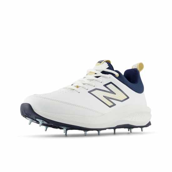 New Balance Men's Spike Lightweight Mesh Metal Cricket Spikes  