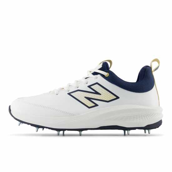 New Balance Men's Spike Lightweight Mesh Metal Cricket Spikes  