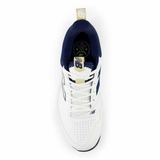 New Balance Men's Spike Lightweight Mesh Metal Cricket Spikes  