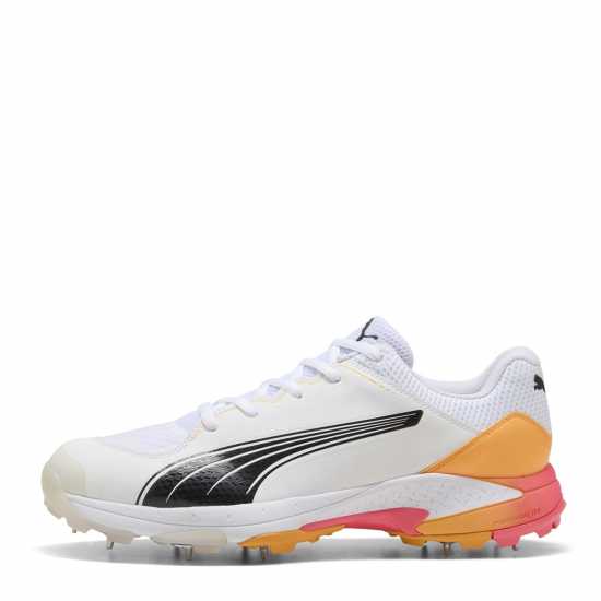 Puma Spike 24.1 Cricket Spikes Mens Puma White 