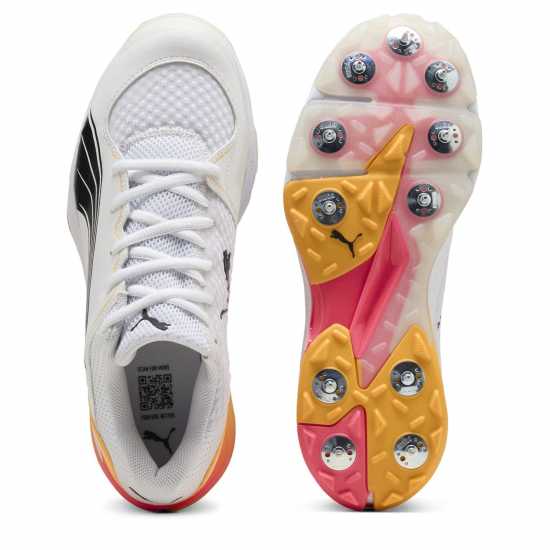 Puma Spike 24.1 Cricket Spikes Mens Puma White 