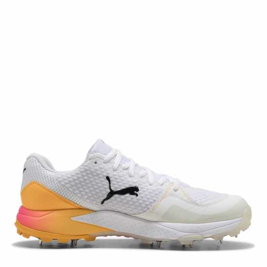 Puma Spike 24.1 Cricket Spikes Mens Puma White 