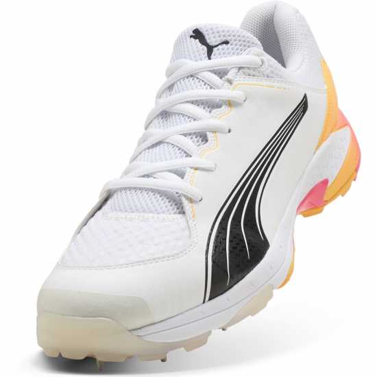 Puma Spike 24.1 Cricket Spikes Mens Puma White 