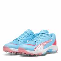 Puma Spike 24.1 Cricket Spikes Mens Luminous Blu 