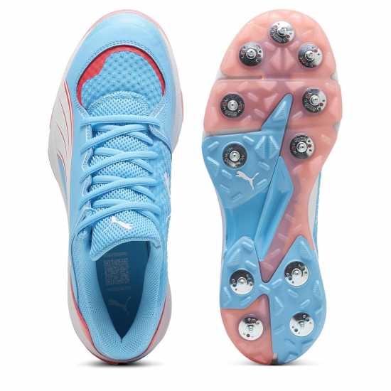 Puma Spike 24.1 Cricket Spikes Mens Luminous Blu 