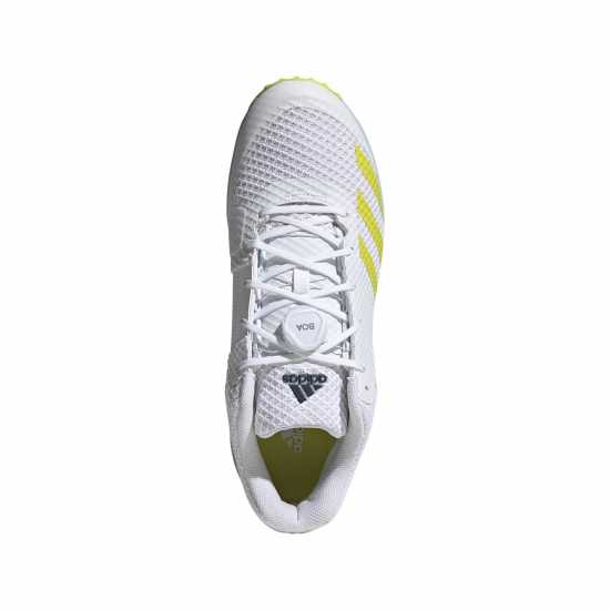Adidas Adipower Vector Mid Bowling Cricket Shoes