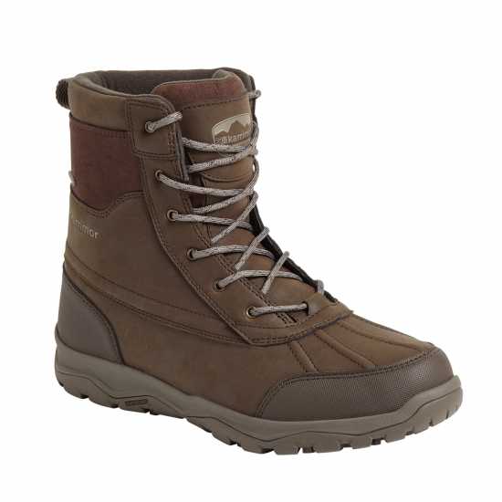 Karrimor Snow Boots Brown - Мъжки туристически обувки