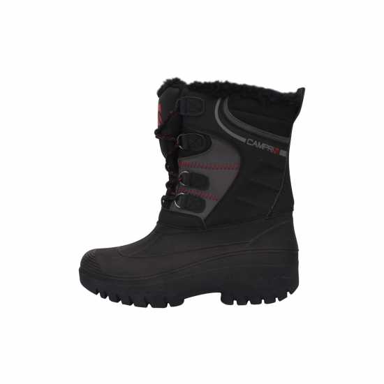 Мъжки боти и ботуши Campri Мъжки Апрески Mens Snow Boots Black Campri Мъжки Апрески Mens Snow Boots Black Мъжки боти и ботуши