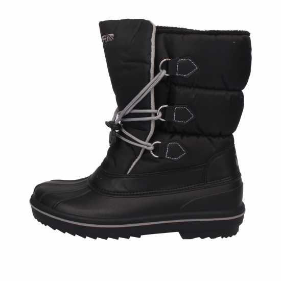 Campri Мъжки Апрески Snow Drift Mens Snow Boots Black Мъжки боти и ботуши