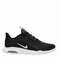 Nike Court Air Max Volley Tennis Shoes Mens Black/White Мъжки маратонки