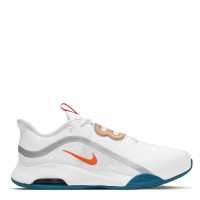 Nike Court Air Max Volley Tennis Shoes Mens White/Orange Мъжки маратонки