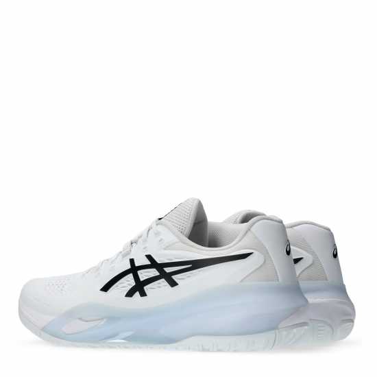 Asics Мъжки Маратонки За Тенис Gel-Resolution X Mens Tennis Shoes Бяло/Черно Тенис маратонки