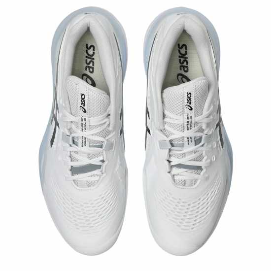 Asics Мъжки Маратонки За Тенис Gel-Resolution X Mens Tennis Shoes Бяло/Черно Тенис маратонки
