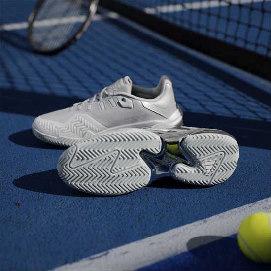 Adidas Barricade 13 Silver Edition Tennis Shoes Mens  Тенис маратонки