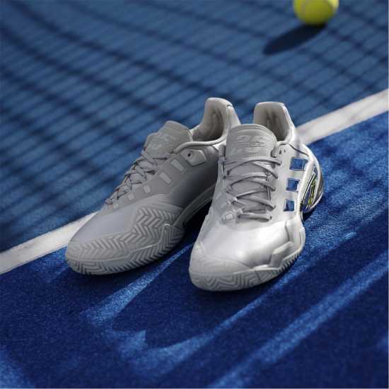 Adidas Barricade 13 Silver Edition Tennis Shoes Mens  Тенис маратонки