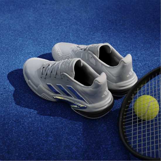 Adidas Barricade 13 Silver Edition Tennis Shoes Mens  Тенис маратонки