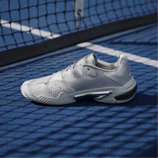 Adidas Barricade 13 Silver Edition Tennis Shoes Mens  Тенис маратонки