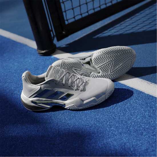 Adidas Barricade 13 Silver Edition Tennis Shoes Mens  Тенис маратонки