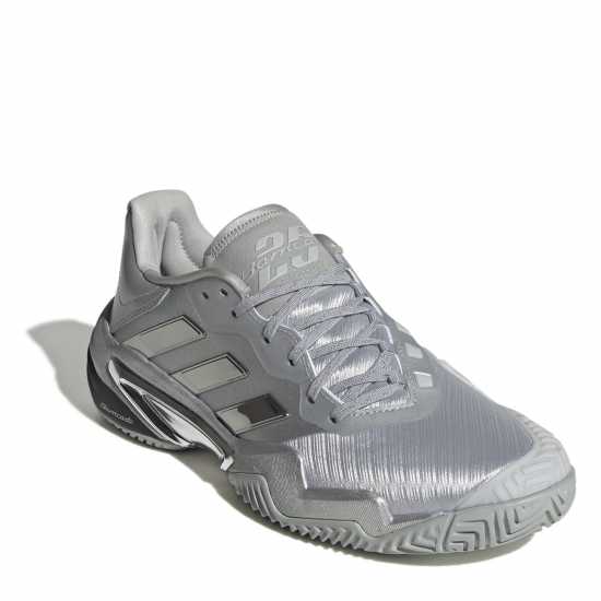 Adidas Barricade 13 Silver Edition Tennis Shoes Mens  Тенис маратонки