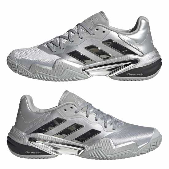 Adidas Barricade 13 Silver Edition Tennis Shoes Mens  Тенис маратонки