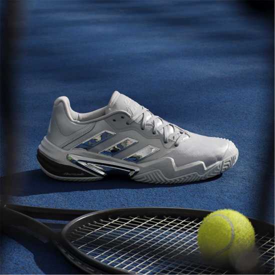 Adidas Barricade 13 Silver Edition Tennis Shoes Mens  Тенис маратонки