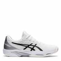 Asics Solution Tennis Shoes White/Black Мъжки маратонки