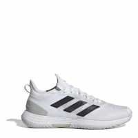 Adidas Adizero Ubersonic 4.1 Tennis Shoes Mens Бяло Мъжки тенис маратонки