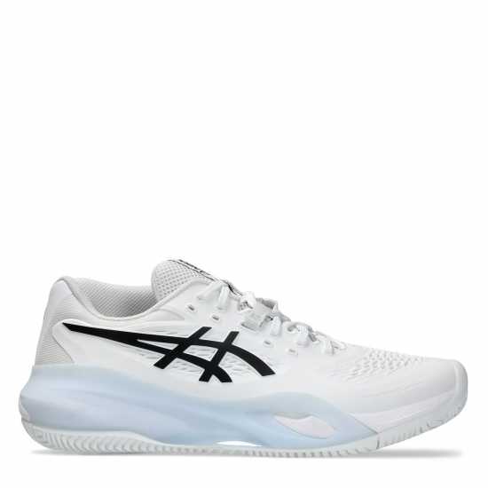 Тенис маратонки Asics Gel-Resolution X Clay Tennis Shoes Mens Бяло/Черно Asics Gel-Resolution X Clay Tennis Shoes Mens Бяло/Черно Тенис маратонки