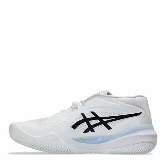 Тенис маратонки Asics Gel-Resolution X Clay Tennis Shoes Mens Бяло/Черно Asics Gel-Resolution X Clay Tennis Shoes Mens Бяло/Черно Тенис маратонки