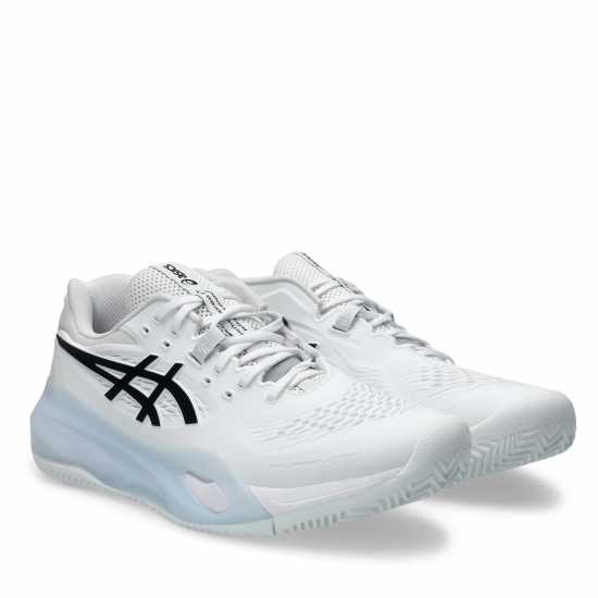 Тенис маратонки Asics Gel-Resolution X Clay Tennis Shoes Mens Бяло/Черно Asics Gel-Resolution X Clay Tennis Shoes Mens Бяло/Черно Тенис маратонки