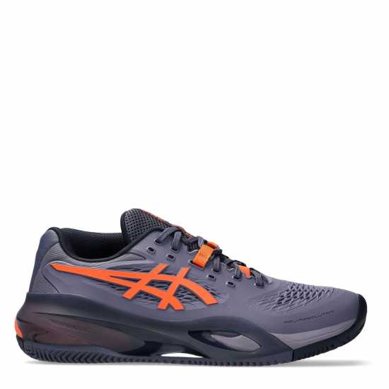 Asics Gel-Resolution X Clay Tennis Shoes Mens Лилаво/Оранжево Тенис маратонки
