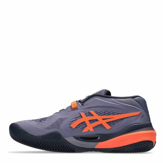 Asics Gel-Resolution X Clay Tennis Shoes Mens Лилаво/Оранжево Тенис маратонки