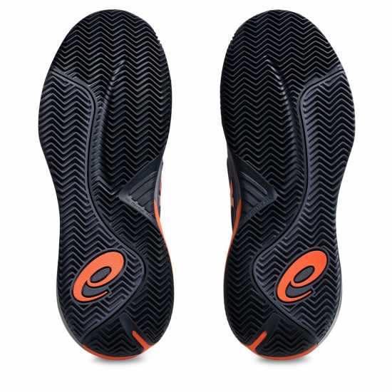 Asics Gel-Resolution X Clay Tennis Shoes Mens Лилаво/Оранжево Тенис маратонки