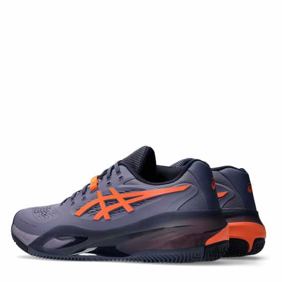 Asics Gel-Resolution X Clay Tennis Shoes Mens Лилаво/Оранжево Тенис маратонки