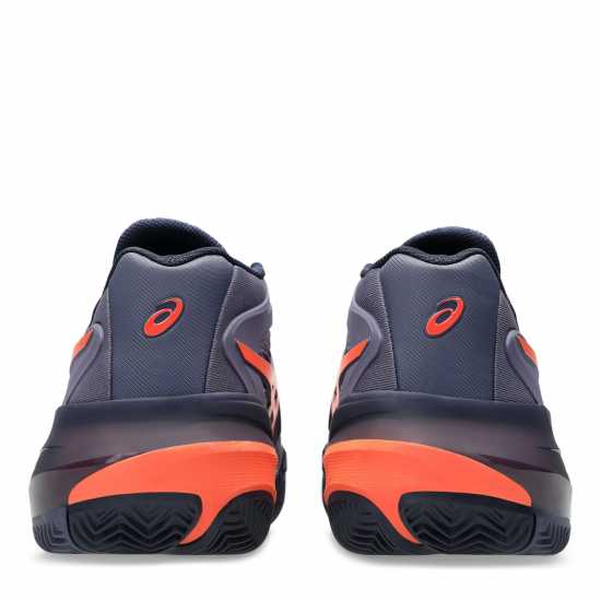 Asics Gel-Resolution X Clay Tennis Shoes Mens Лилаво/Оранжево Тенис маратонки