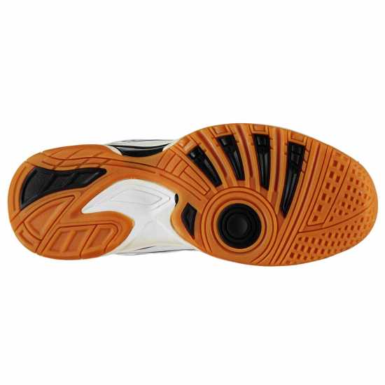 Slazenger Мъжки Маратонки Indoor Mens Trainers Бяло/Черно Бадминтон