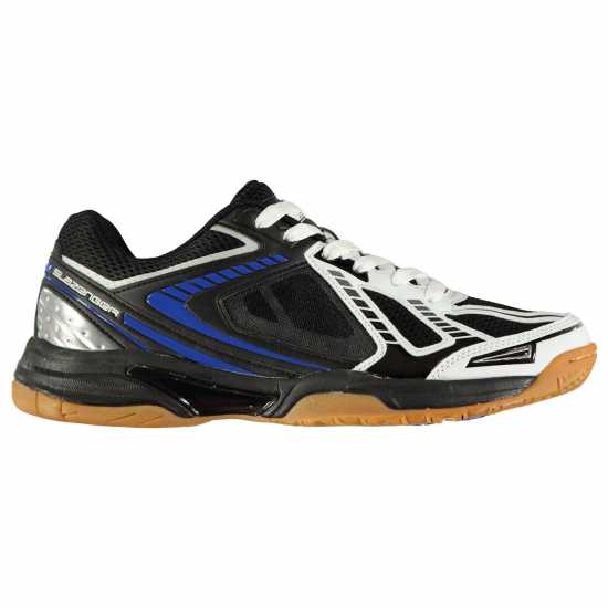 Бадминтон Slazenger Мъжки Маратонки Indoor Mens Trainers Черно/Синьо Slazenger Мъжки Маратонки Indoor Mens Trainers Черно/Синьо Бадминтон