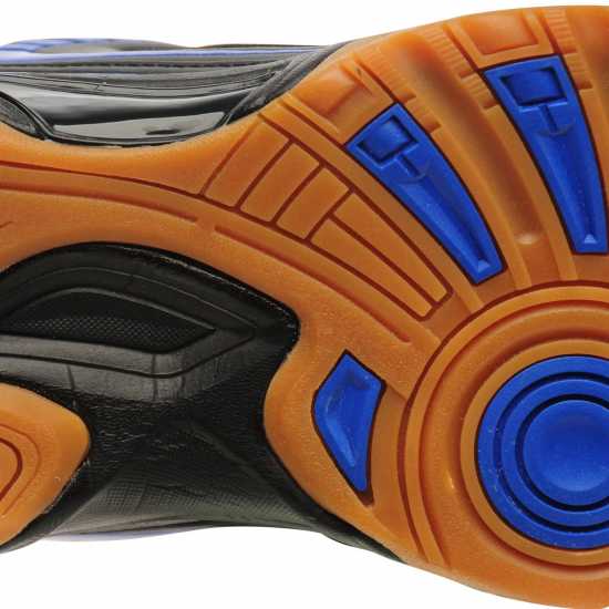 Бадминтон Slazenger Мъжки Маратонки Indoor Mens Trainers Черно/Синьо Slazenger Мъжки Маратонки Indoor Mens Trainers Черно/Синьо Бадминтон