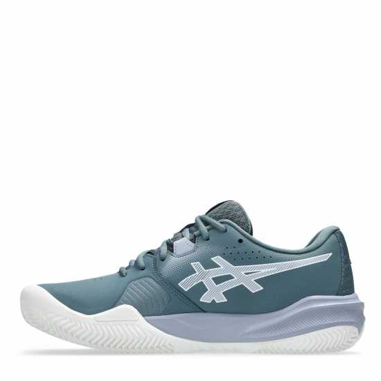 Asics Gel-Challenger 15 Clay Tennis Shoes Mens Grey Asics Gel-Challenger 15 Clay Tennis Shoes Mens Grey