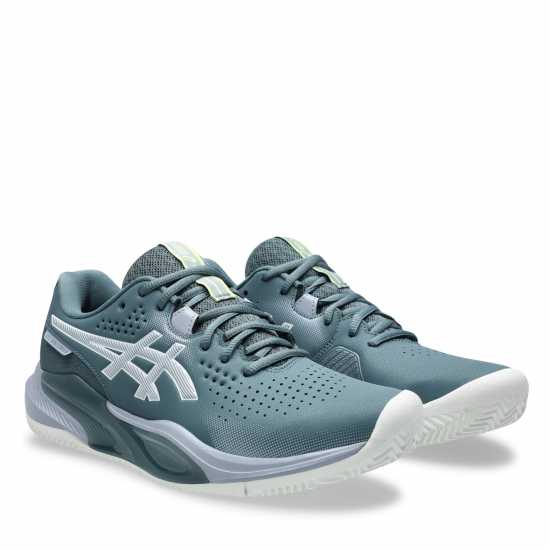 Asics Gel-Challenger 15 Clay Tennis Shoes Mens Grey Asics Gel-Challenger 15 Clay Tennis Shoes Mens Grey