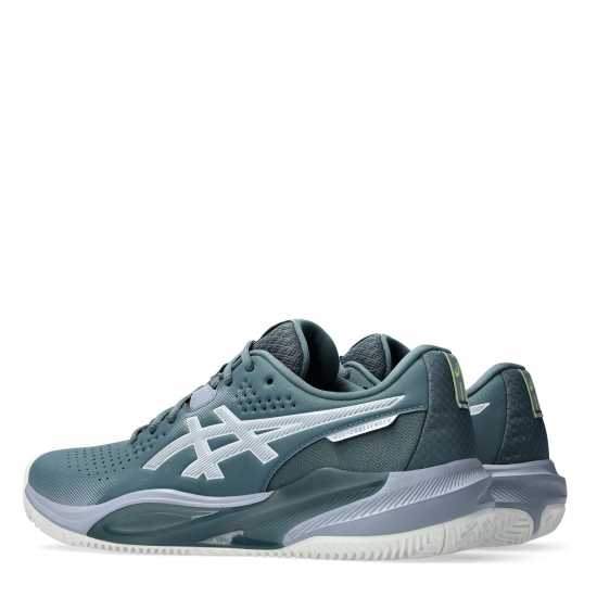 Asics Gel-Challenger 15 Clay Tennis Shoes Mens Grey Asics Gel-Challenger 15 Clay Tennis Shoes Mens Grey