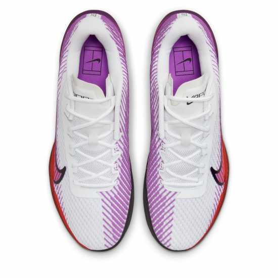 Nike Zoom Vapor 11 Men's Hard Court Tennis Shoes White/Fuchsia Мъжки маратонки