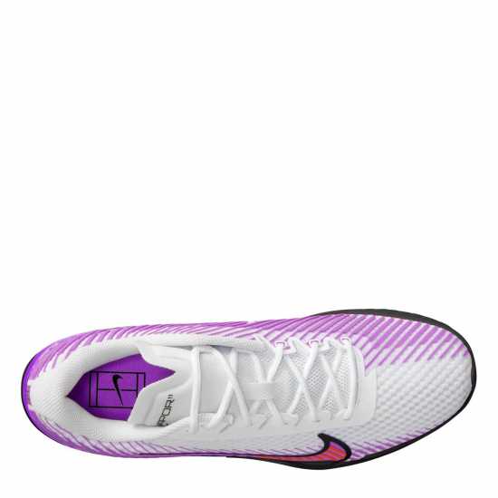 Nike Zoom Vapor 11 Men's Hard Court Tennis Shoes White/Fuchsia Мъжки маратонки