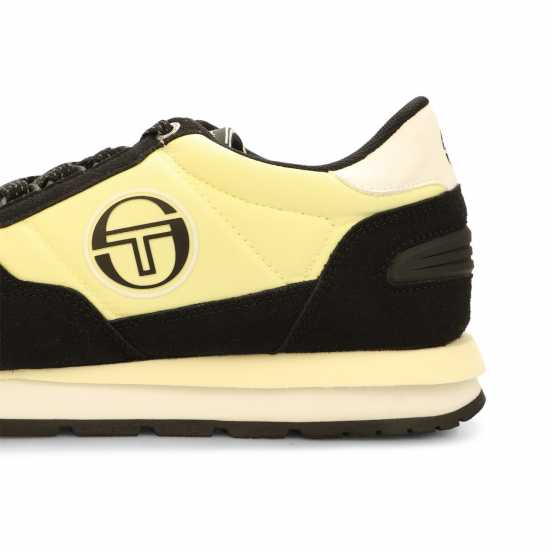 Sergio Tacchini Sergio Venezia Trainer 64 WYE/WHT/BLK Sergio Tacchini Sergio Venezia Trainer 64 WYE/WHT/BLK